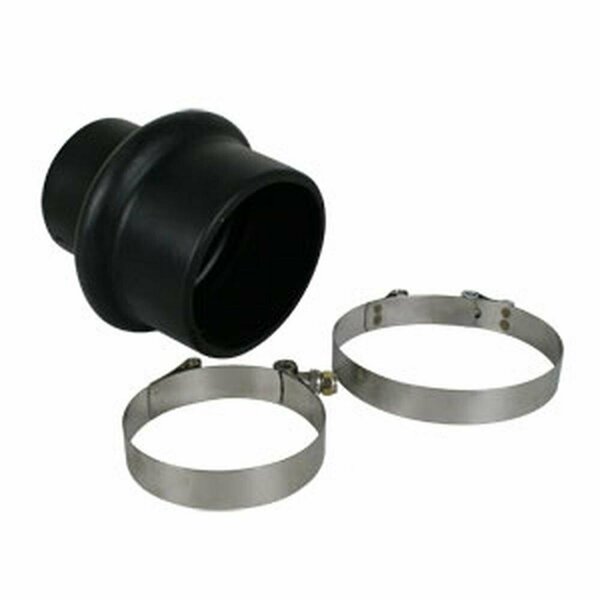 Aftermarket New Universal Products Centri Rubber Hump Hose Reducer W/ 2 Clamps 954030